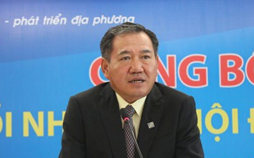 Ông Phạm Hữu Phú, Tổng giám đốc Eximbank.