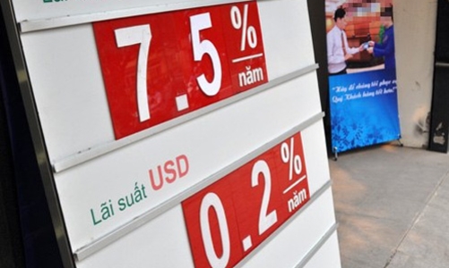 Lãi suất đang bơi trên “biển Chết”