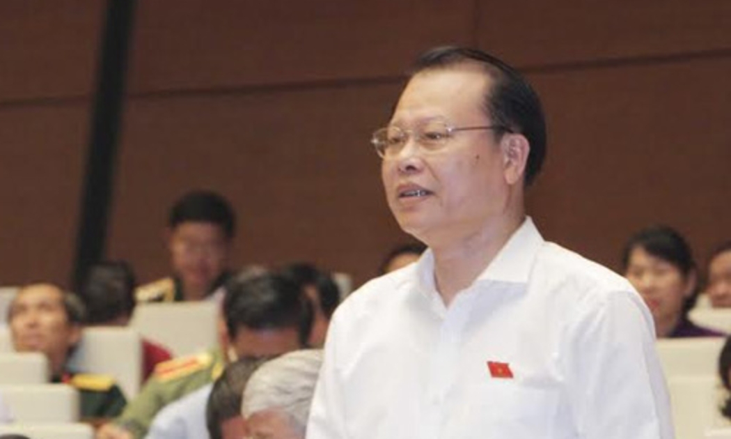 Phó thủ tướng Vũ Văn Ninh tại nghị trường Quốc hội.<br>