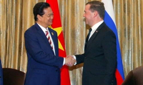 Thủ tướng Nga sắp thăm Việt Nam