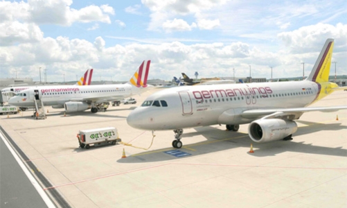 Máy bay Airbus chở 144 khách rơi tại Pháp