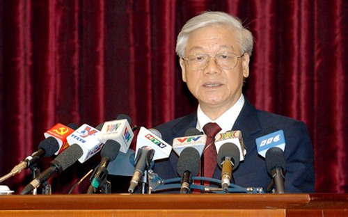 Tổng bí thư Nguyễn Phú Trọng