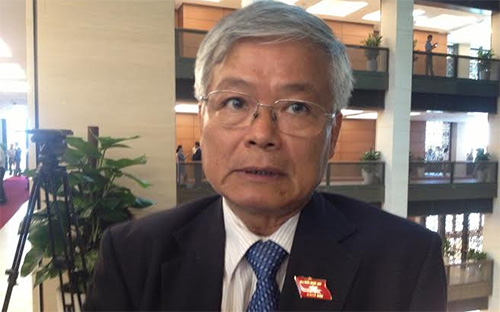 Nguyên Chủ tịch Tập đoàn Than - Khoáng sản Việt Nam (TKV), đại biểu Quốc hội Trần Xuân Hòa.<br>