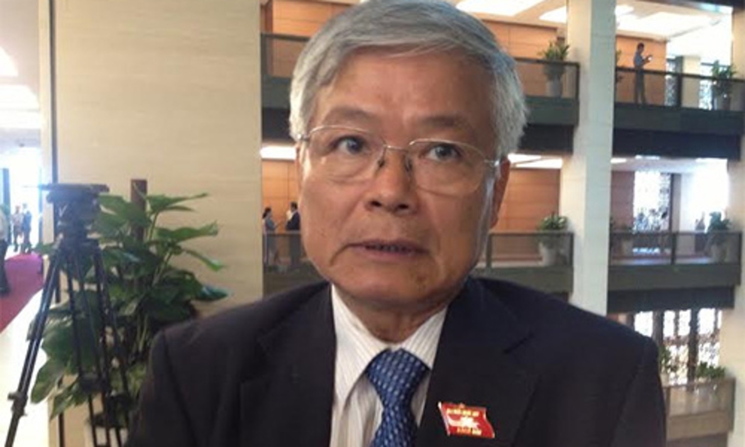 Nguyên Chủ tịch Tập đoàn Than - Khoáng sản Việt Nam (TKV), đại biểu Quốc hội Trần Xuân Hòa.<br>