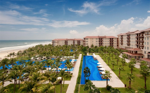 Một góc Vinpearl Đà Nẵng Resort &amp; Villas. <br>