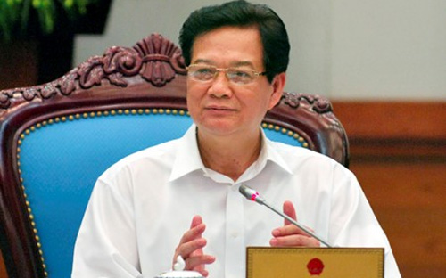 “Hiện người ta mong muốn Việt Nam đăng cai. Chủ trương thì mình đồng ý. 
Nhưng phải có kế hoạch, phương án khả thi cụ thể thì mới làm. Còn không 
thì chúng ta không làm”, Thủ tướng nói - Ảnh: VGP.<br>