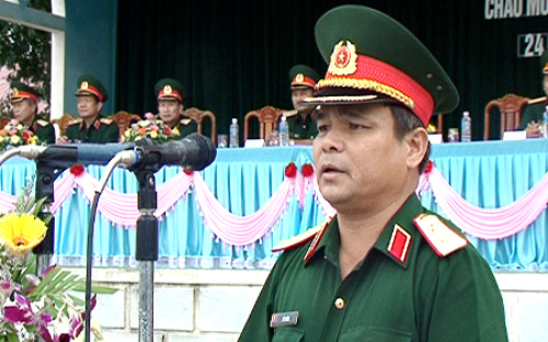 Trung tướng Lê Chiêm, một trong 4 tân thứ trưởng Bộ Quốc phòng.