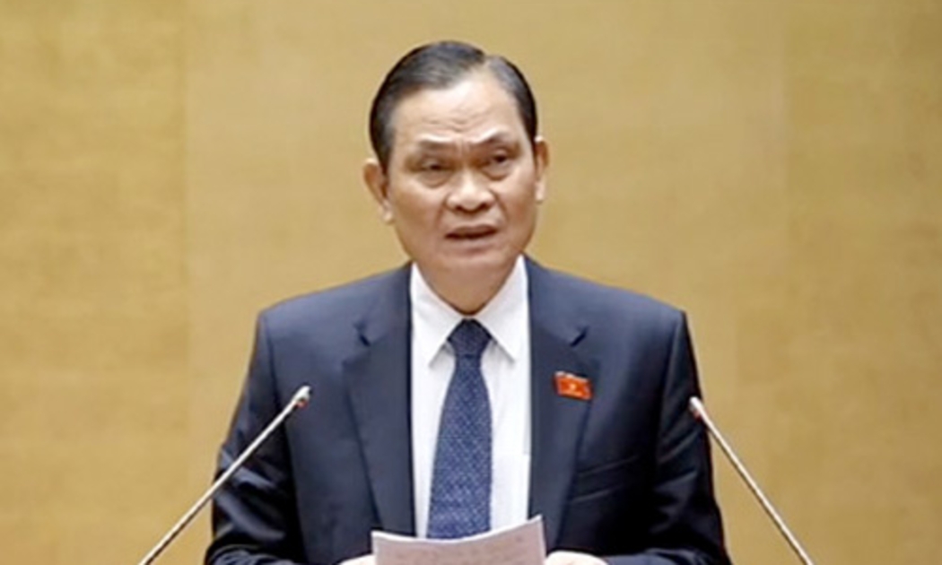 Bộ trưởng Bộ Nội vụ Nguyễn Thái Bình.