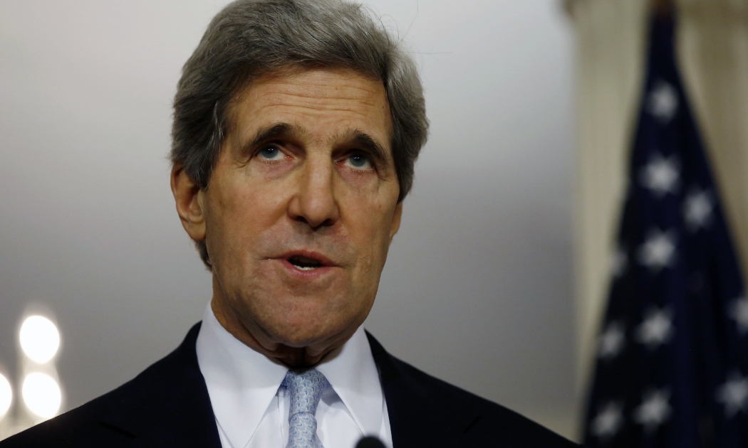 Ngoại trưởng Mỹ John Kerry - Ảnh: Reuters/CNBC.