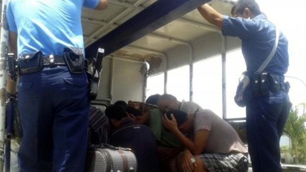 Philippines tống giam 11 ngư dân Trung Quốc