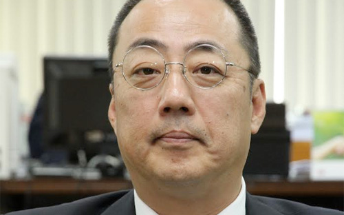 Ông Okada Kiyoshi, Tổng giám đốc Công ty Bảo hiểm Liên Hiệp (UIC).