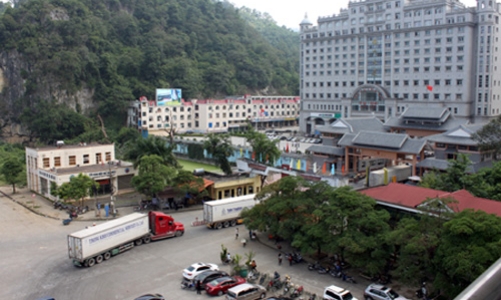 “Mọi hoạt động tại cửa khẩu vẫn bình thường”