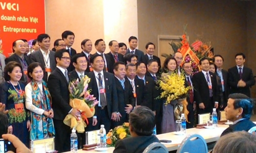 Chủ tịch VCCI: “Chúng tôi sẽ là Mai An Tiêm”