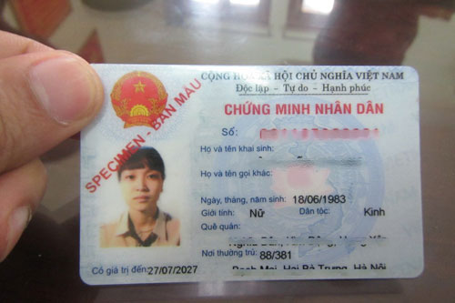 Một bước tiến quan trọng so với quy định của pháp luật hiện hành được 
Chính phủ nhấn mạnh là dự thảo luật quy định cấp thẻ căn cước công dân 
cho công dân dưới 15 tuổi, ngay từ khi làm thủ tục khai sinh để bảo đảm 
quyền công dân theo Hiến pháp năm 2013.