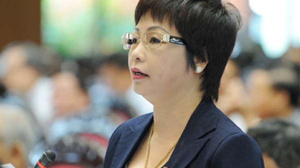 Tuần này, Quốc hội bãi nhiệm tư cách bà Châu Thị Thu Nga