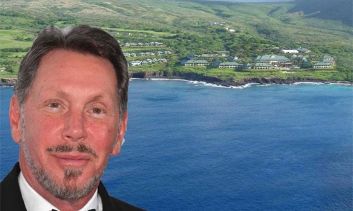 “Bộ sưu tập” bất động sản của tỷ phú Larry Ellison