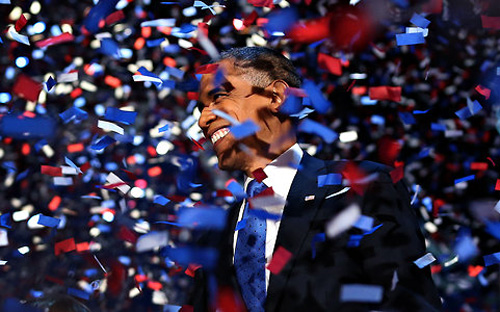 Trong nhiệm kỳ đầu tiên của mình, Tổng thống Obama đã dịch chuyển trọng 
tâm kinh tế và an ninh về phía khu vực châu Á-Thái Bình Dương.