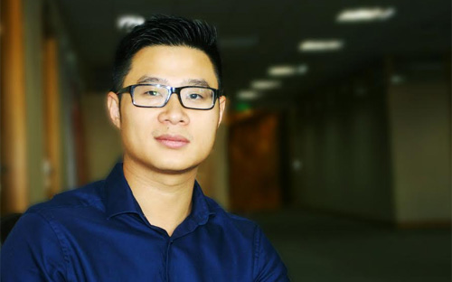 Ông Phạm Hải Âu, Phó tổng giám đốc Ngân hàng Bưu điện Liên Việt (LienVietPostBank).