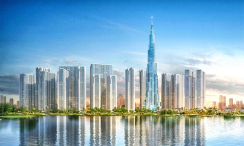 Cao 461 m, dự án tháp Landmark 81 sắp chính thức ra mắt