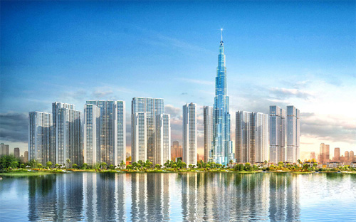 Theo thông tin từ chủ đầu tư Vingroup, với 81 tầng nổi và 3 tầng hầm, Landmark 81 có quy mô của một “thành phố trong lòng thành phố” gồm đầy đủ các phân khu chức năng.<br>