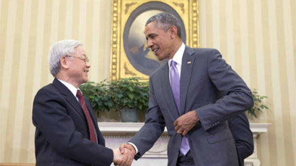 Toàn văn tuyên bố tầm nhìn chung Việt Nam - Hoa Kỳ