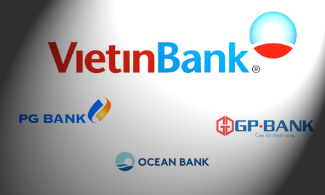 “VietinBank+3”: Ngân hàng này cùng lúc sáp nhập PG Bank, rồi chèo lái thêm OceanBank và GP.Bank nữa.