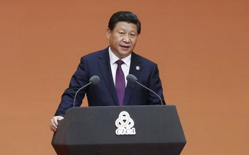 Chủ tịch Trung Quốc Tập Cận Bình.