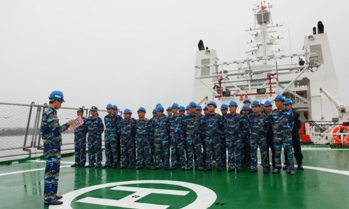 Báo cáo của Chính phủ đánh giá thế nào về tình hình biển Đông?