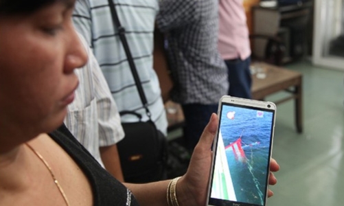 “Tàu của Trung Quốc lớn gấp 6 lần tàu chúng tôi”