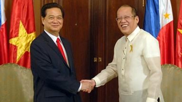 Việt Nam, Philippines tiến tới là đối tác chiến lược