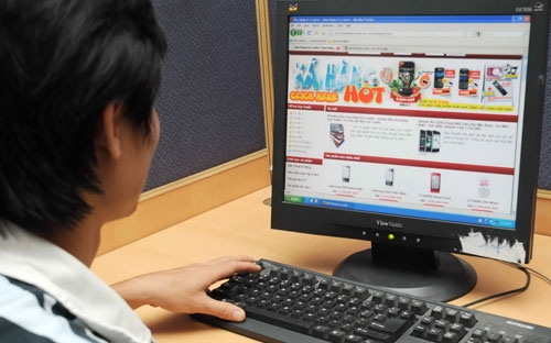 Mới có hơn 100 website cung cấp dịch vụ thương mại điện tử đã được xác nhận đăng ký. 