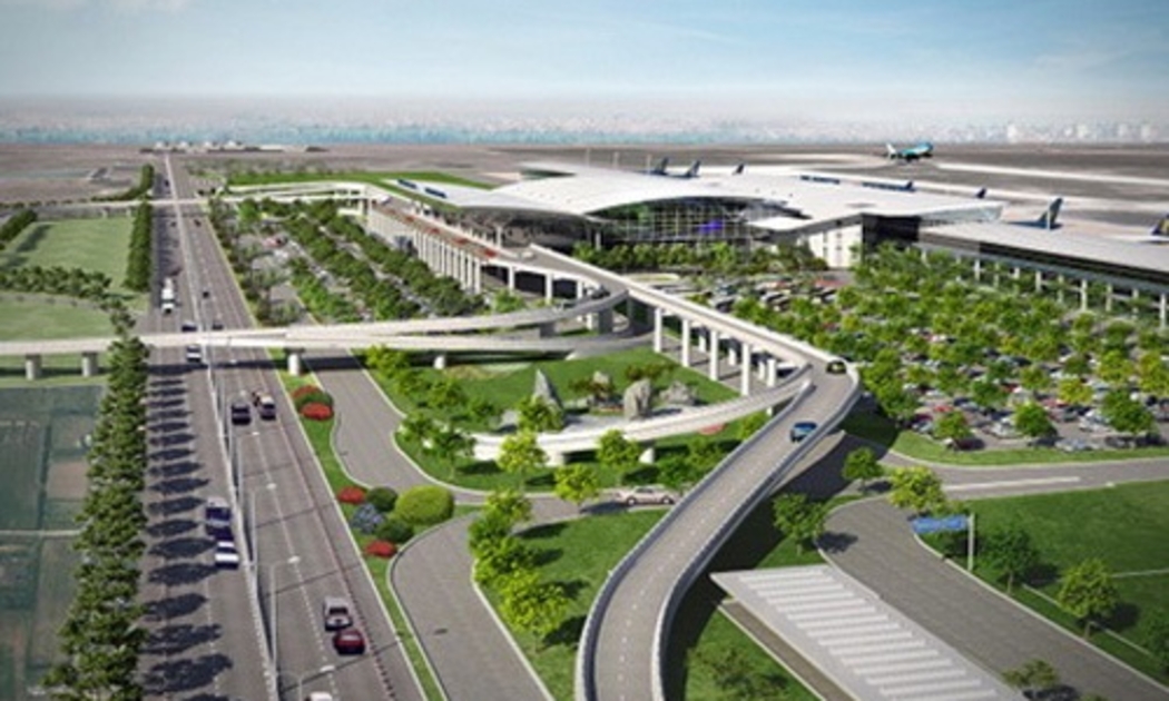 Phối cảnh dự án sân bay Long Thành.