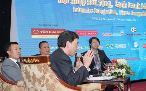 Những nỗ lực, giải pháp của Chính phủ được các diễn giả đánh giá đã phát huy tác dụng. <br>