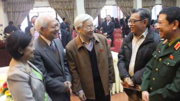 “Để ba mức tín nhiệm là mở đường cho anh tiến bộ”