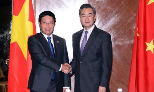 Việt - Trung “trao đổi thẳng thắn” về biển Đông