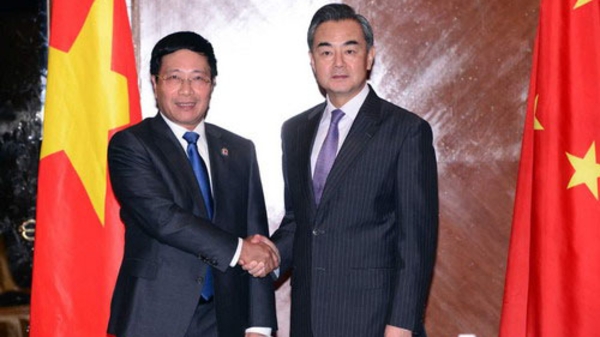 Việt - Trung “trao đổi thẳng thắn” về biển Đông