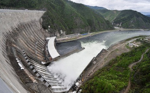 Đập Don Sahong là dự án thứ hai trải qua quy trình tham vấn ở MRC, sau công trình thủy điện Xayaburi có công suất 1.285 megawatt nằm trên dòng chính của sông Mekong chảy qua Lào - Ảnh minh họa.