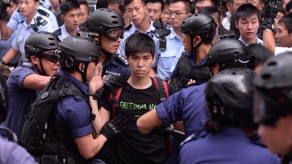 Biểu tình ở Hồng Kông lộ rõ khoảng cách thế hệ