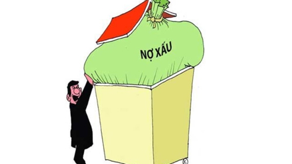 Hãm phanh nợ xấu ngân hàng