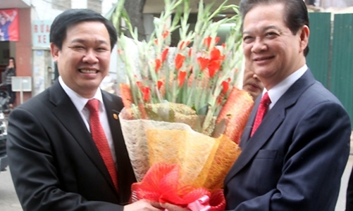 Thủ tướng làm việc với Ban Kinh tế Trung ương