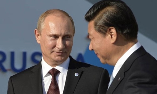 Putin muốn gì trong chuyến thăm Trung Quốc?