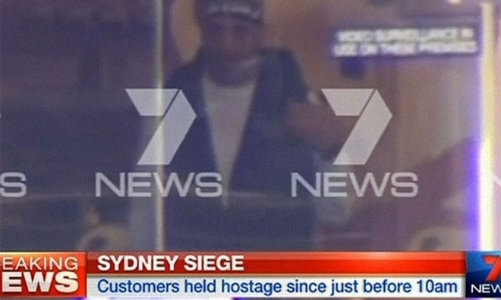 Hình ảnh vụ bắt cóc con tin chấn động tại Sydney