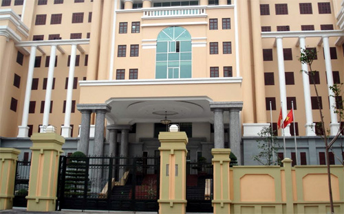 Trụ sở Thanh tra Chính phủ.<br>