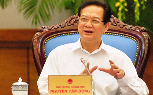 Tính lại GDP của các địa phương, theo người đứng đầu Chính phủ là 
“cũng nhạy cảm”, nhưng “nên nhìn sự thật” bởi không 
thể kéo dài mãi cách tính “không giống ai” khi đã hội nhập và đổi mới.