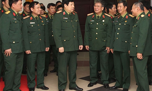 Kiên trì quan điểm quân đội có 3 đại tướng