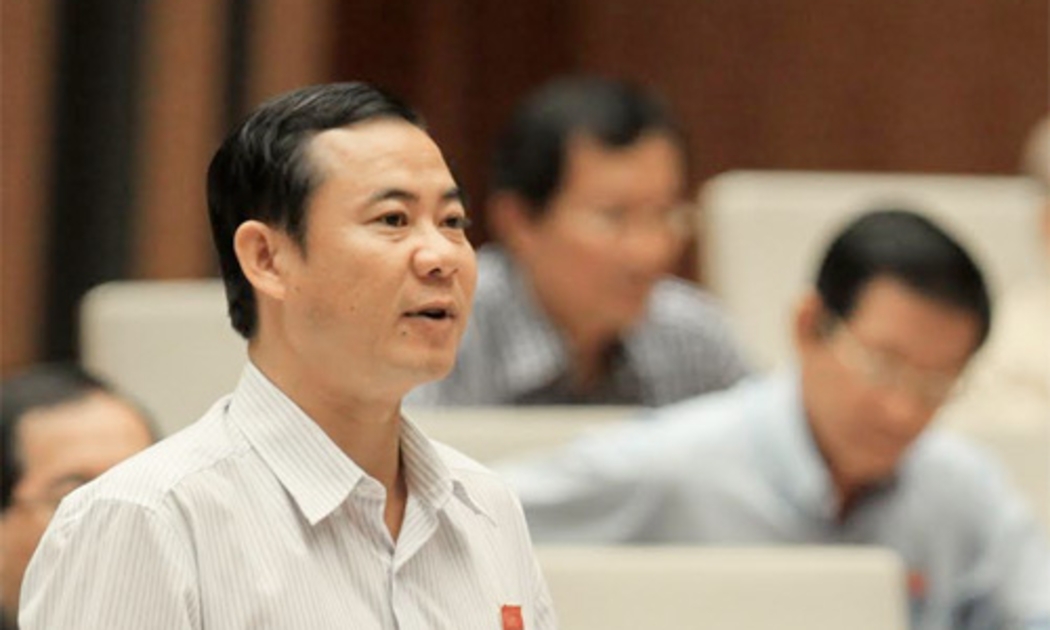 Đại biểu Nguyễn Thái Học nói, quyết định đầu tư dự án sân bay Long Thành thể hiện bản lĩnh và trí tuệ của Quốc hội.