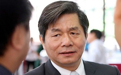 Bộ trưởng Bộ Kế hoạch và Đầu tư Bùi Quang Vinh.