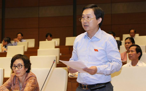 Đại biểu Quốc hội Nguyễn Quốc Bình (Hà Nội).