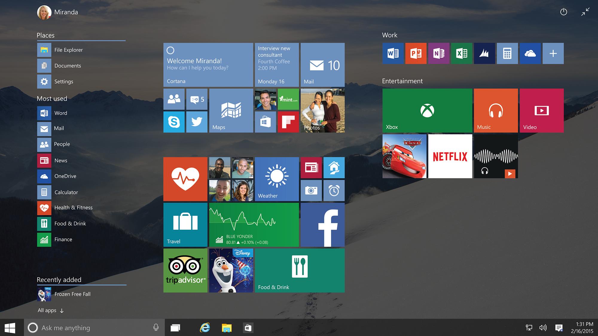 Microsoft xác nhận thông tin thu thập được từ người dùng sẽ được phục vụ cho mục đích thương mại - Ảnh: Reuters.<br>