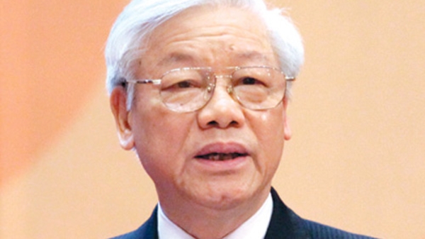 Mỹ mời Tổng bí thư Nguyễn Phú Trọng sang thăm năm nay